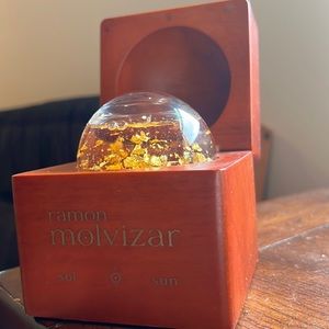Ramon Molvizar sol sun 22 karat gold perfume